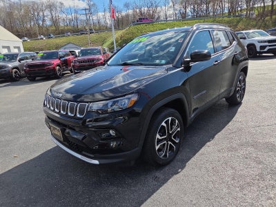 2022 Jeep Compass Limited 4x4