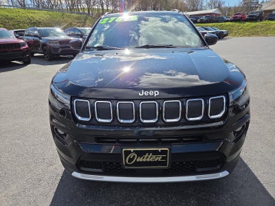 2022 Jeep Compass Limited 4x4