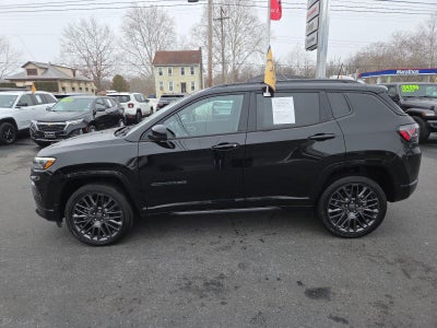 2022 Jeep Compass High Altitude 4x4