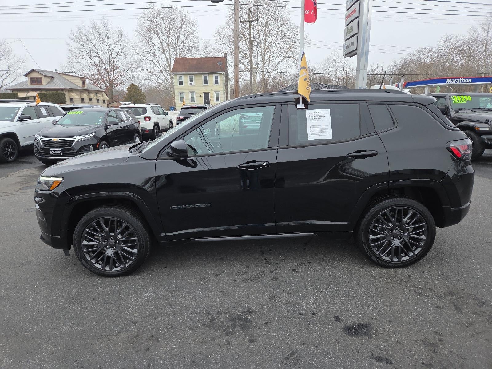 2022 Jeep Compass High Altitude 4x4