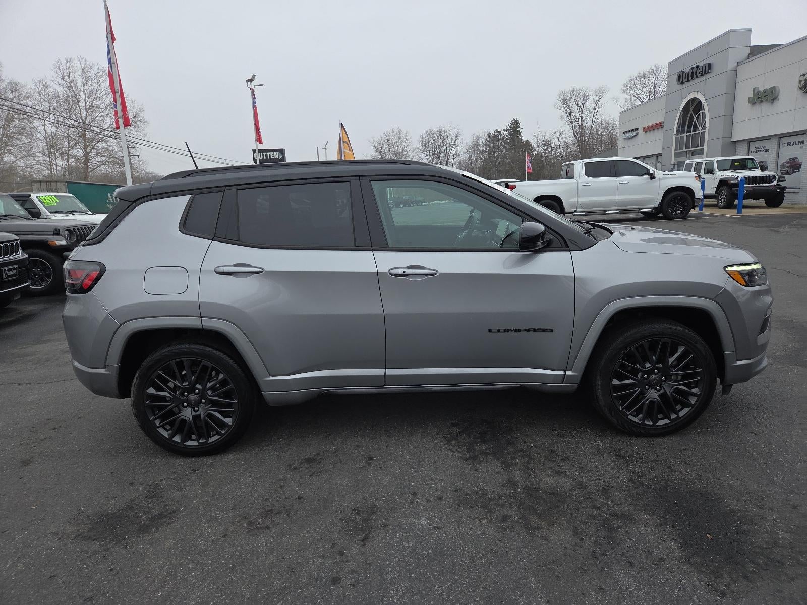 2022 Jeep Compass High Altitude 4x4