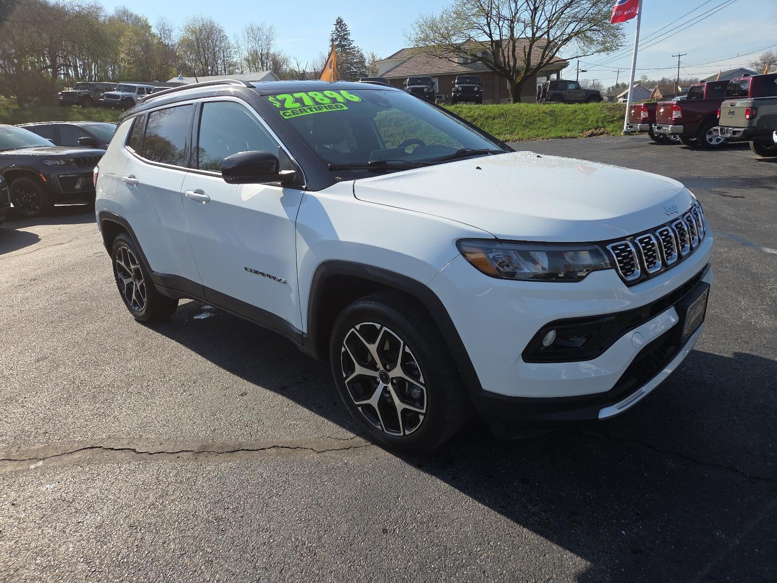 2025 Jeep Compass Limited 4x4