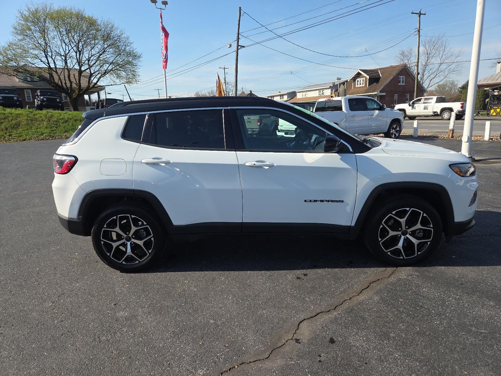2025 Jeep Compass Limited 4x4