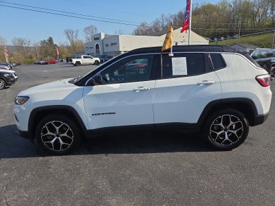 2025 Jeep Compass Limited 4x4