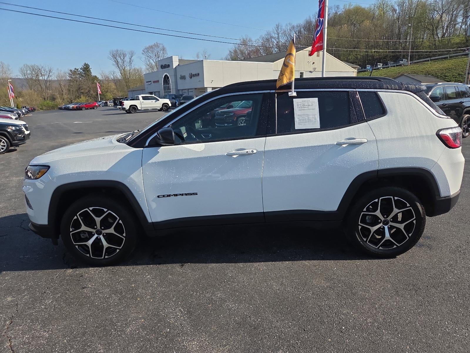 2025 Jeep Compass Limited 4x4