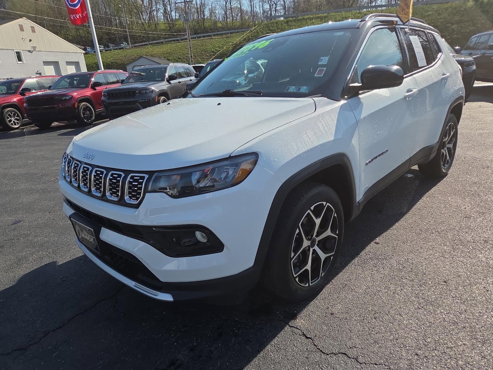 2025 Jeep Compass Limited 4x4