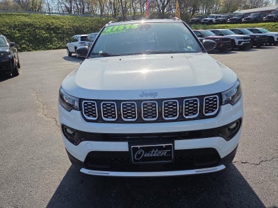 2025 Jeep Compass Limited 4x4