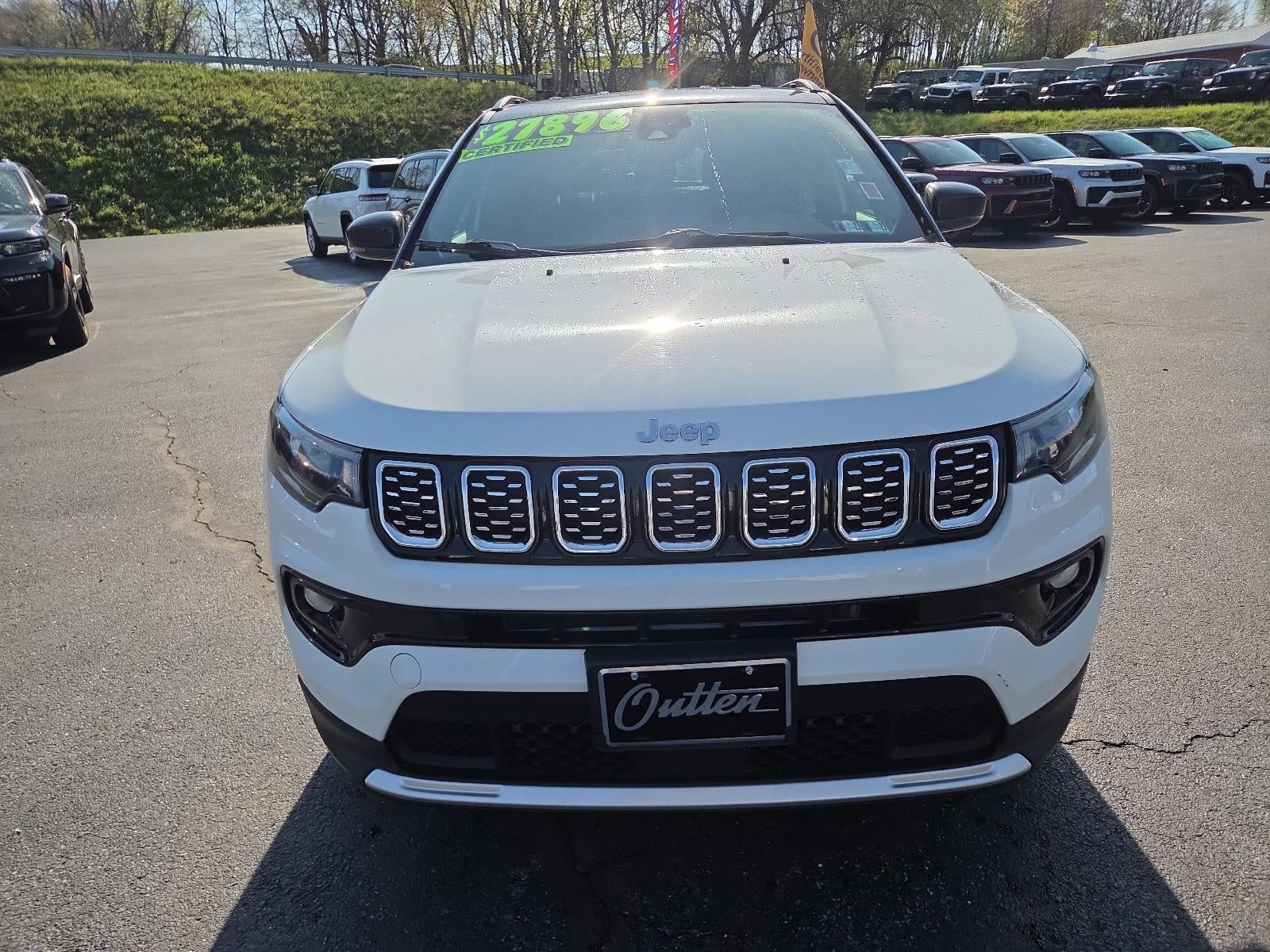 2025 Jeep Compass Limited 4x4