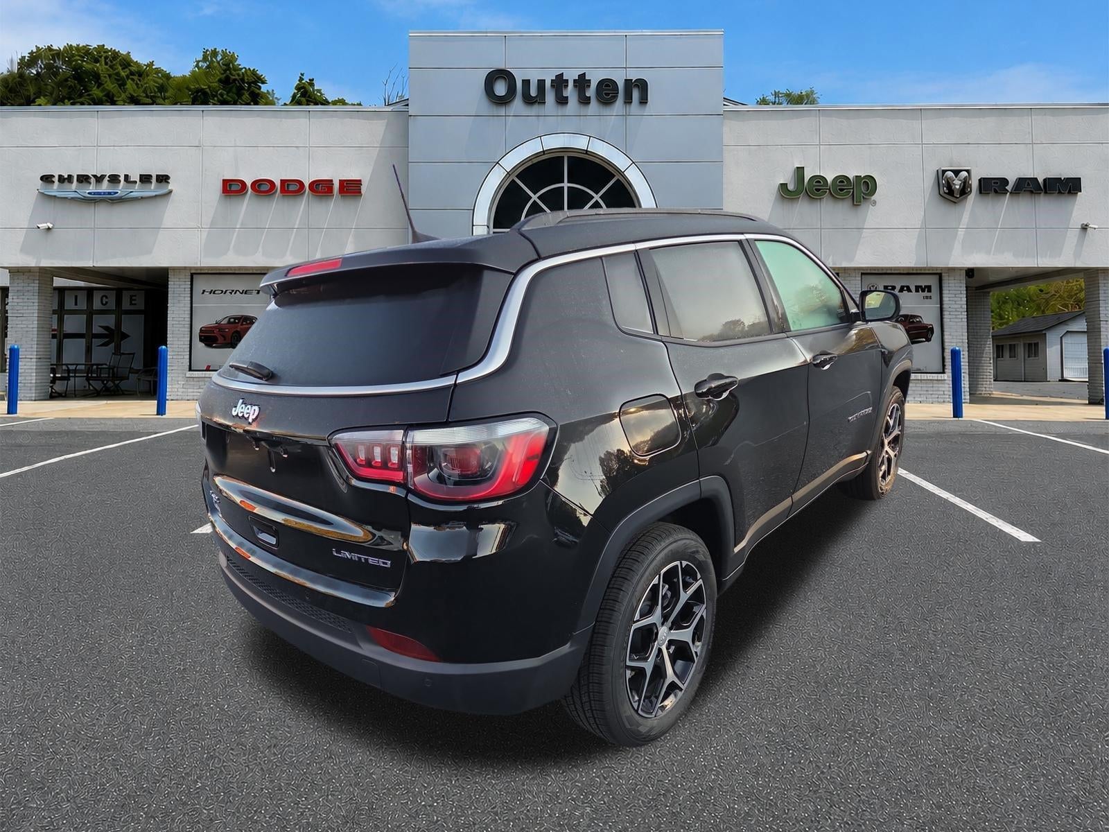 2024 Jeep Compass Limited 4x4