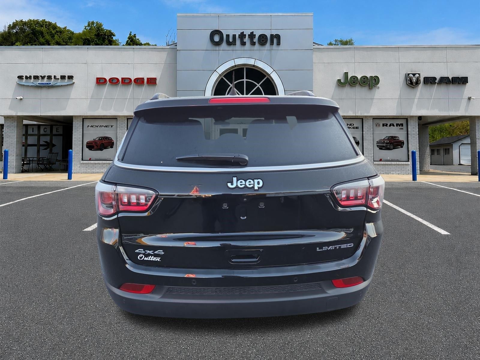 2024 Jeep Compass Limited 4x4