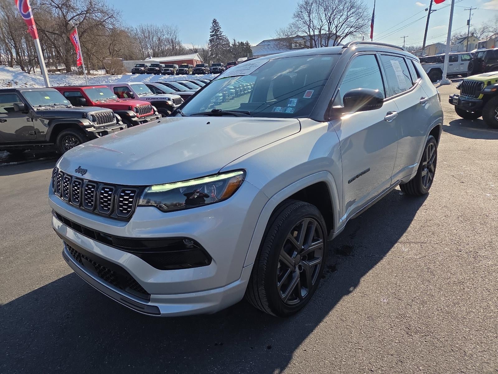 2024 Jeep Compass Limited 4x4