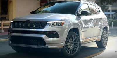 2022 Jeep Compass Trailhawk 4x4