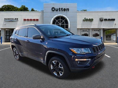 2017 Jeep Compass Trailhawk 4x4