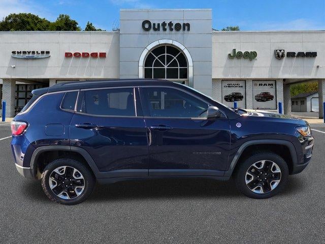 2017 Jeep Compass Trailhawk 4x4