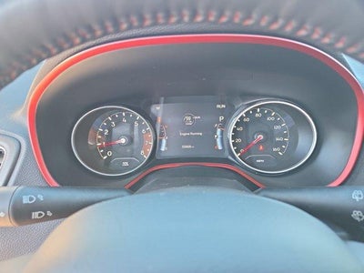 2017 Jeep Compass Trailhawk 4x4