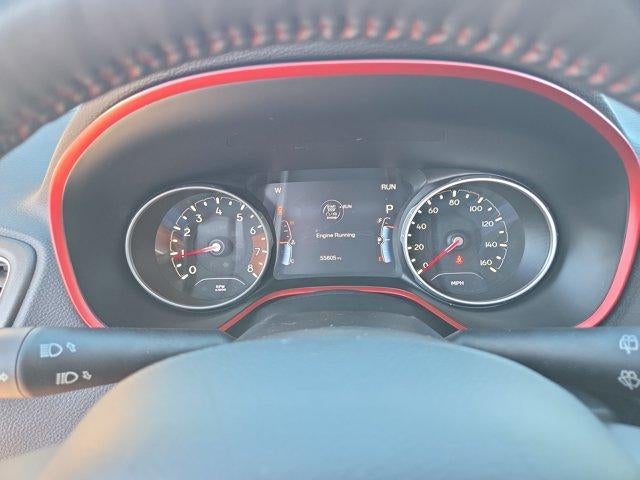 2017 Jeep Compass Trailhawk 4x4