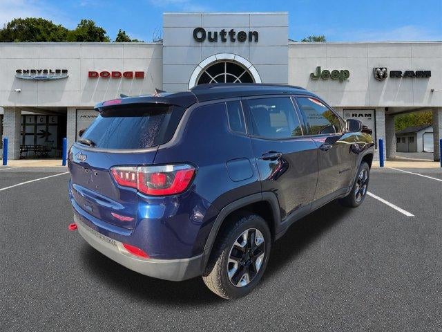 2017 Jeep Compass Trailhawk 4x4