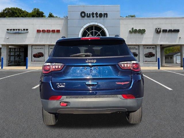 2017 Jeep Compass Trailhawk 4x4