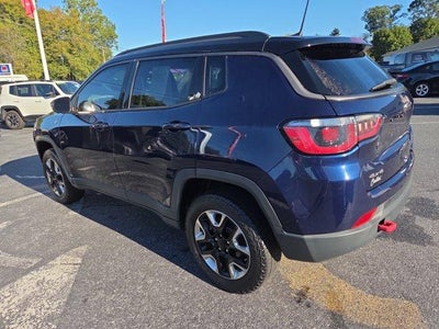 2017 Jeep Compass Trailhawk 4x4