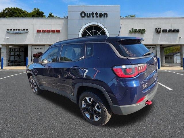 2017 Jeep Compass Trailhawk 4x4