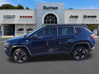 2017 Jeep Compass Trailhawk 4x4
