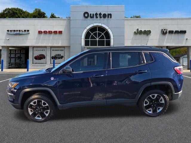 2017 Jeep Compass Trailhawk 4x4