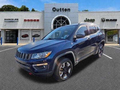 2017 Jeep Compass Trailhawk 4x4
