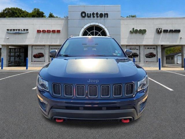 2017 Jeep Compass Trailhawk 4x4