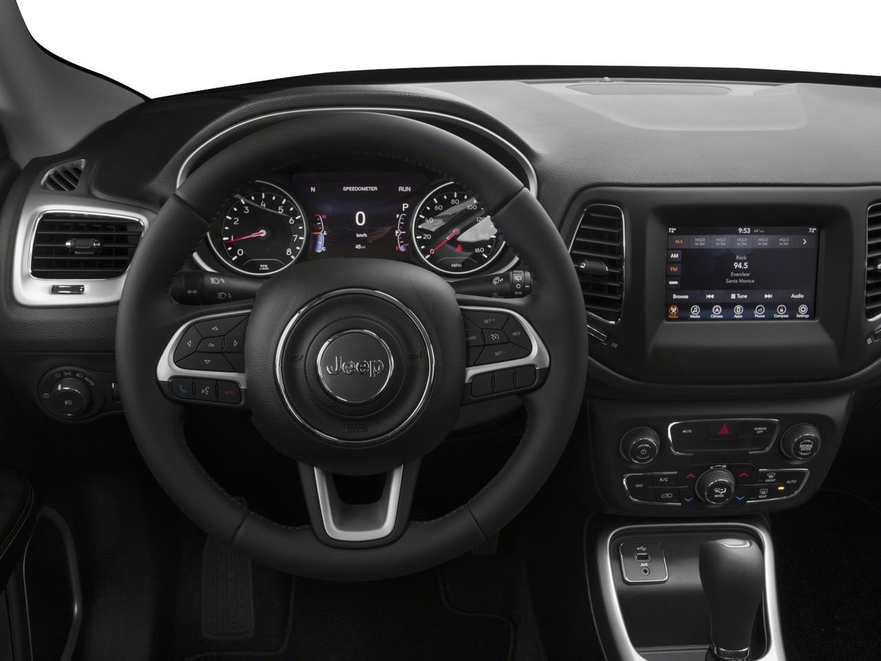 2017 Jeep Compass Trailhawk 4x4