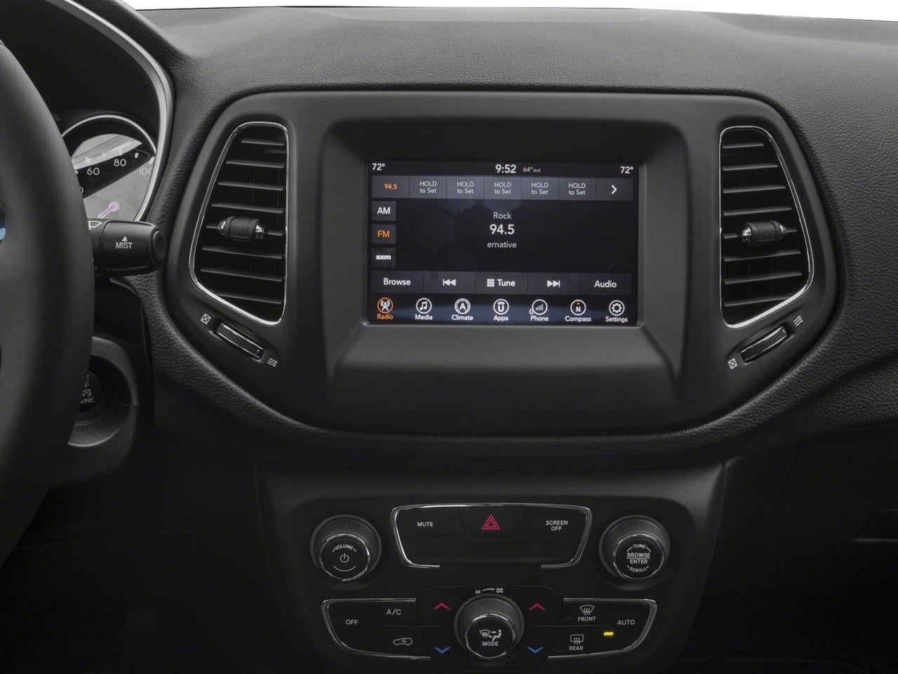 2017 Jeep Compass Trailhawk 4x4