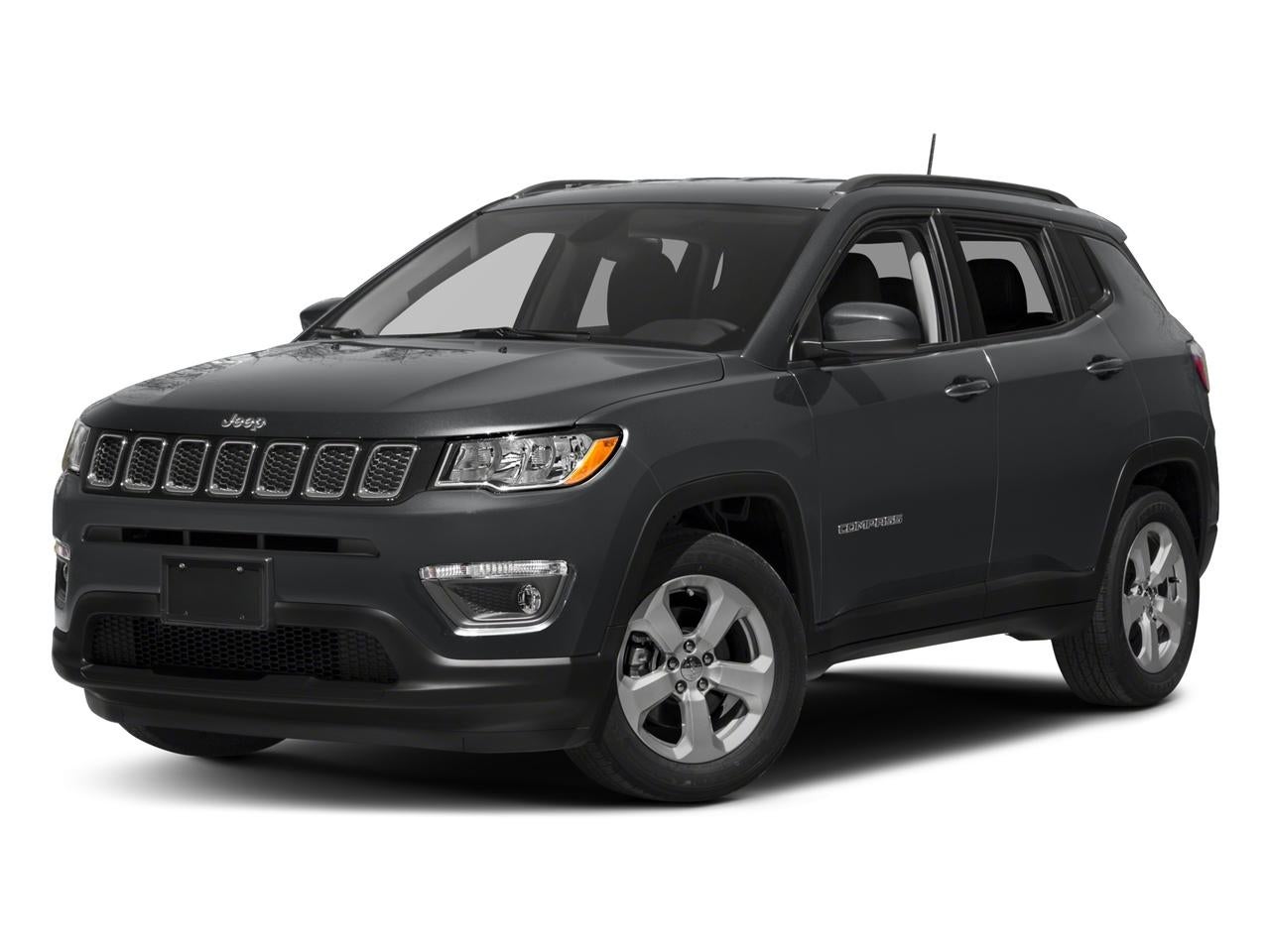 2017 Jeep Compass Trailhawk 4x4