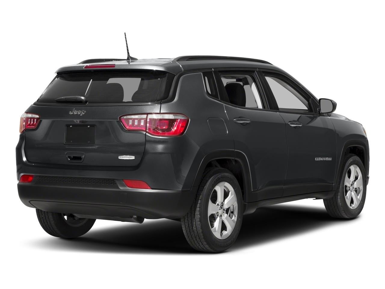 2017 Jeep Compass Trailhawk 4x4