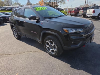 2022 Jeep Compass Trailhawk 4x4