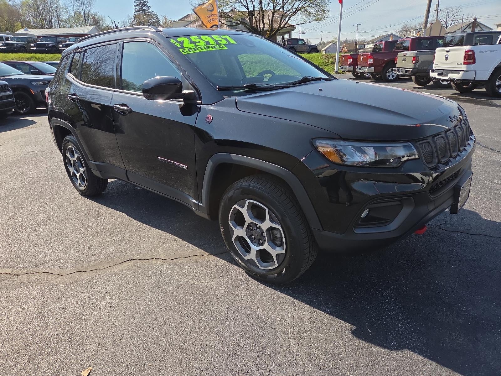 2022 Jeep Compass Trailhawk 4x4