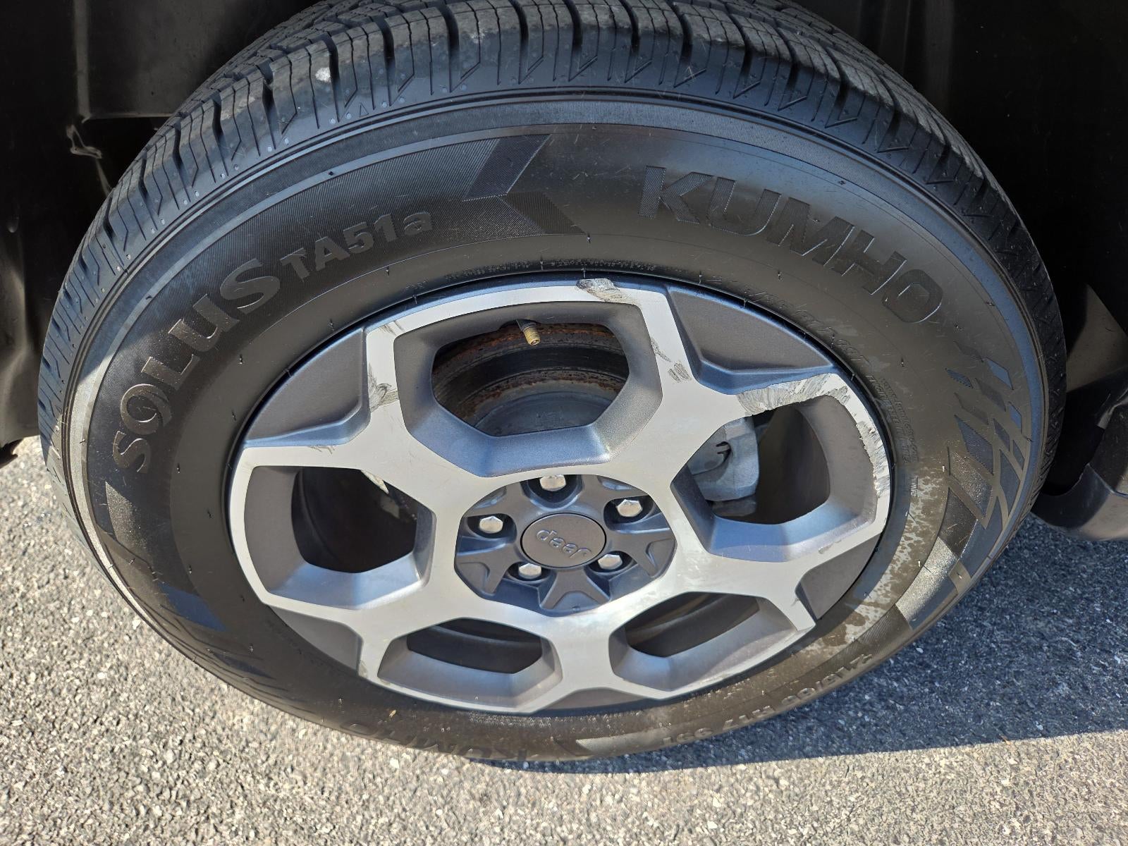 2022 Jeep Compass Trailhawk 4x4