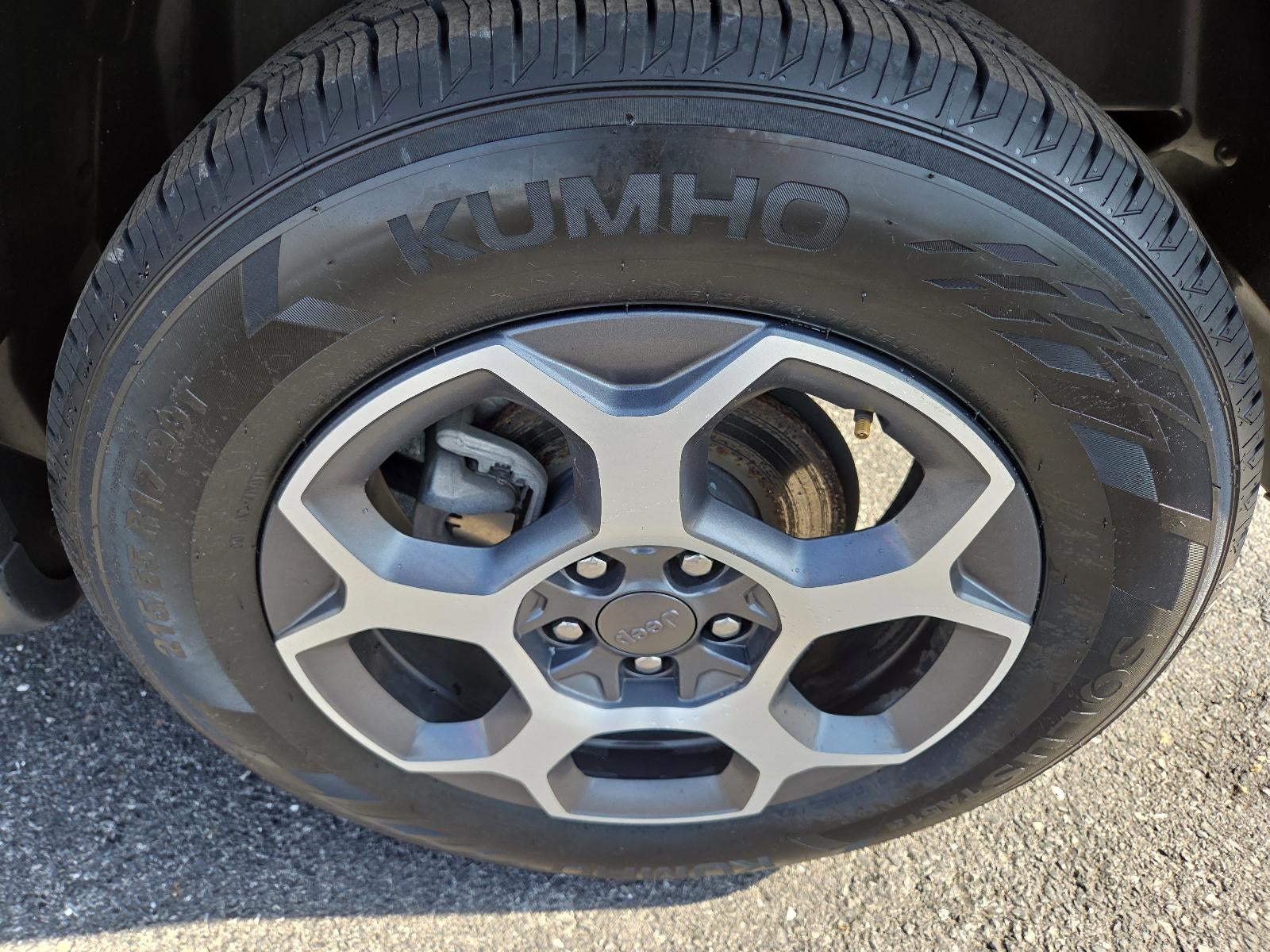 2022 Jeep Compass Trailhawk 4x4