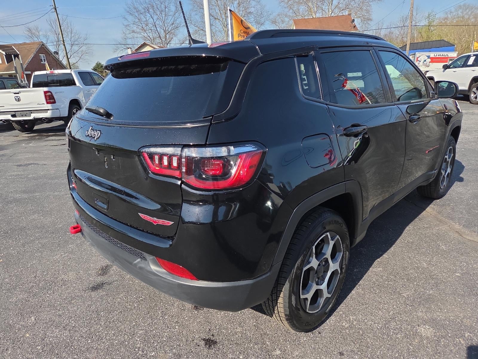 2022 Jeep Compass Trailhawk 4x4