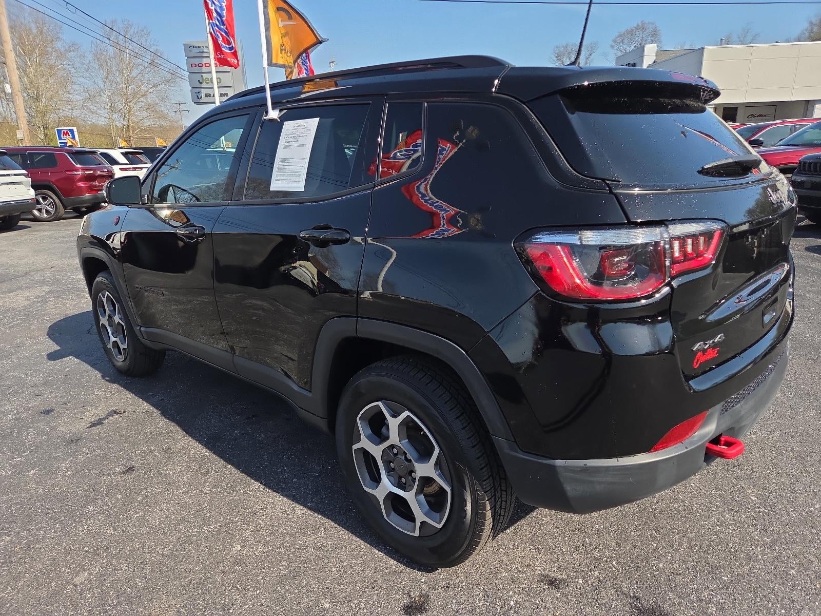 2022 Jeep Compass Trailhawk 4x4