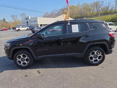 2022 Jeep Compass Trailhawk 4x4