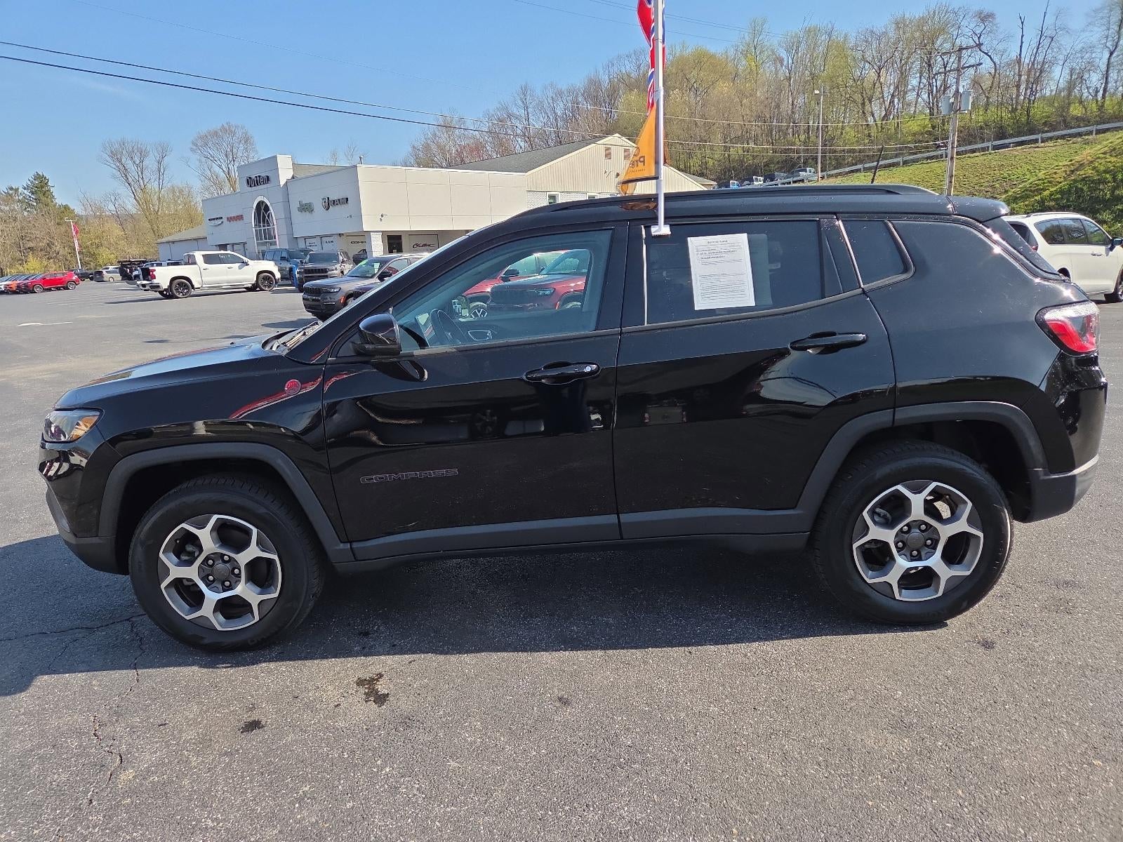 2022 Jeep Compass Trailhawk 4x4
