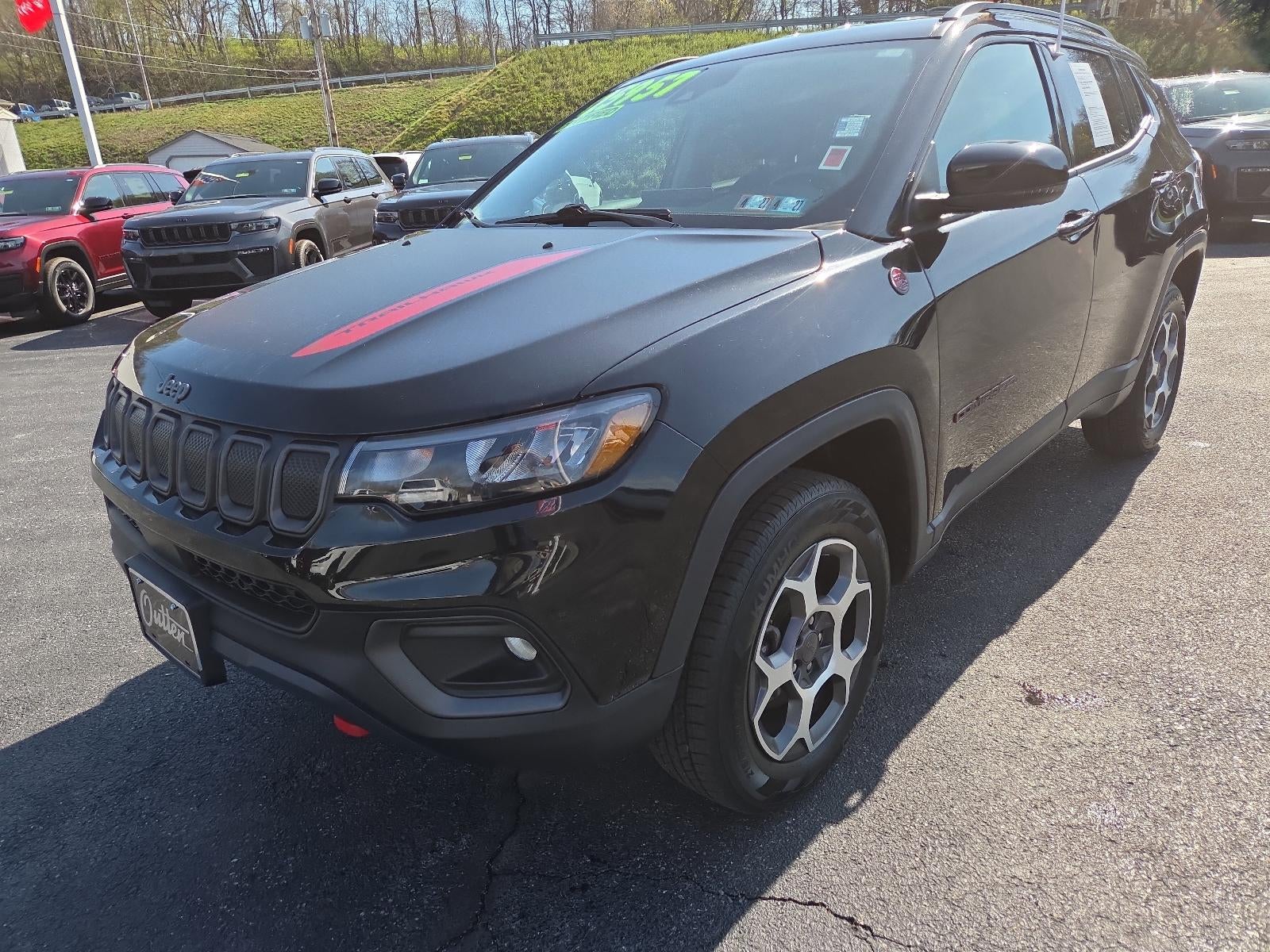 2022 Jeep Compass Trailhawk 4x4
