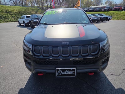 2022 Jeep Compass Trailhawk 4x4