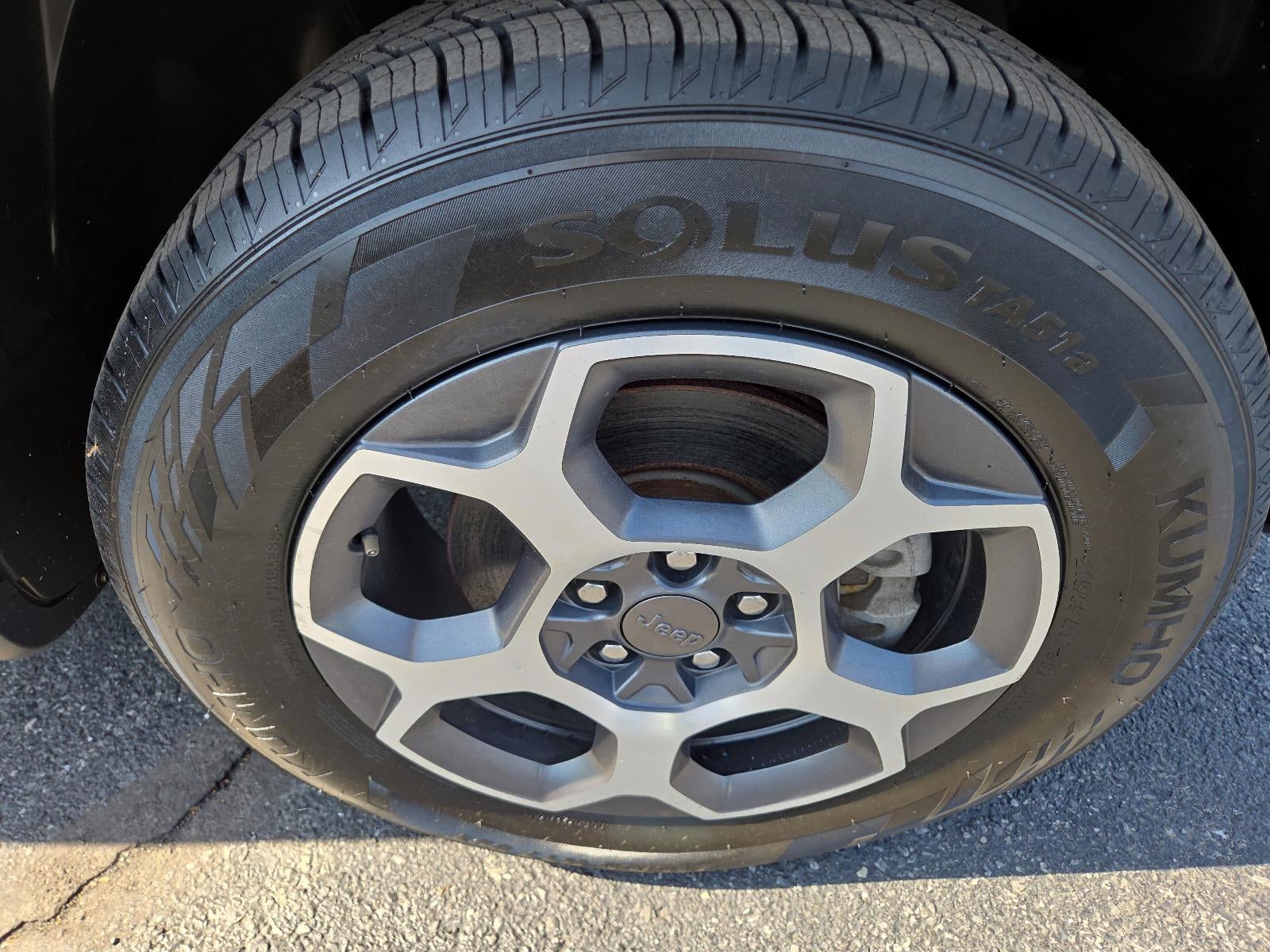 2022 Jeep Compass Trailhawk 4x4