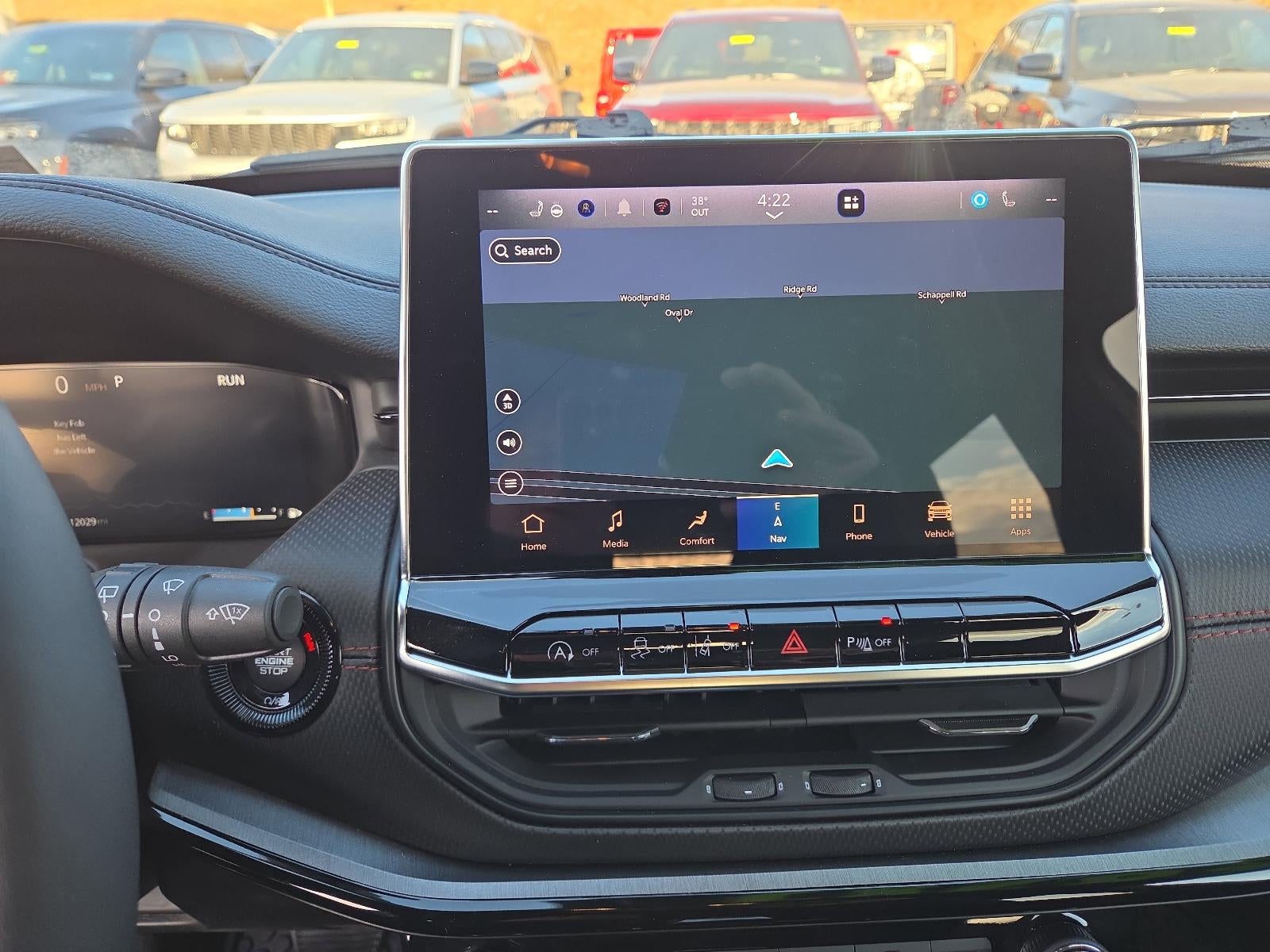 2025 Jeep Compass Trailhawk 4x4