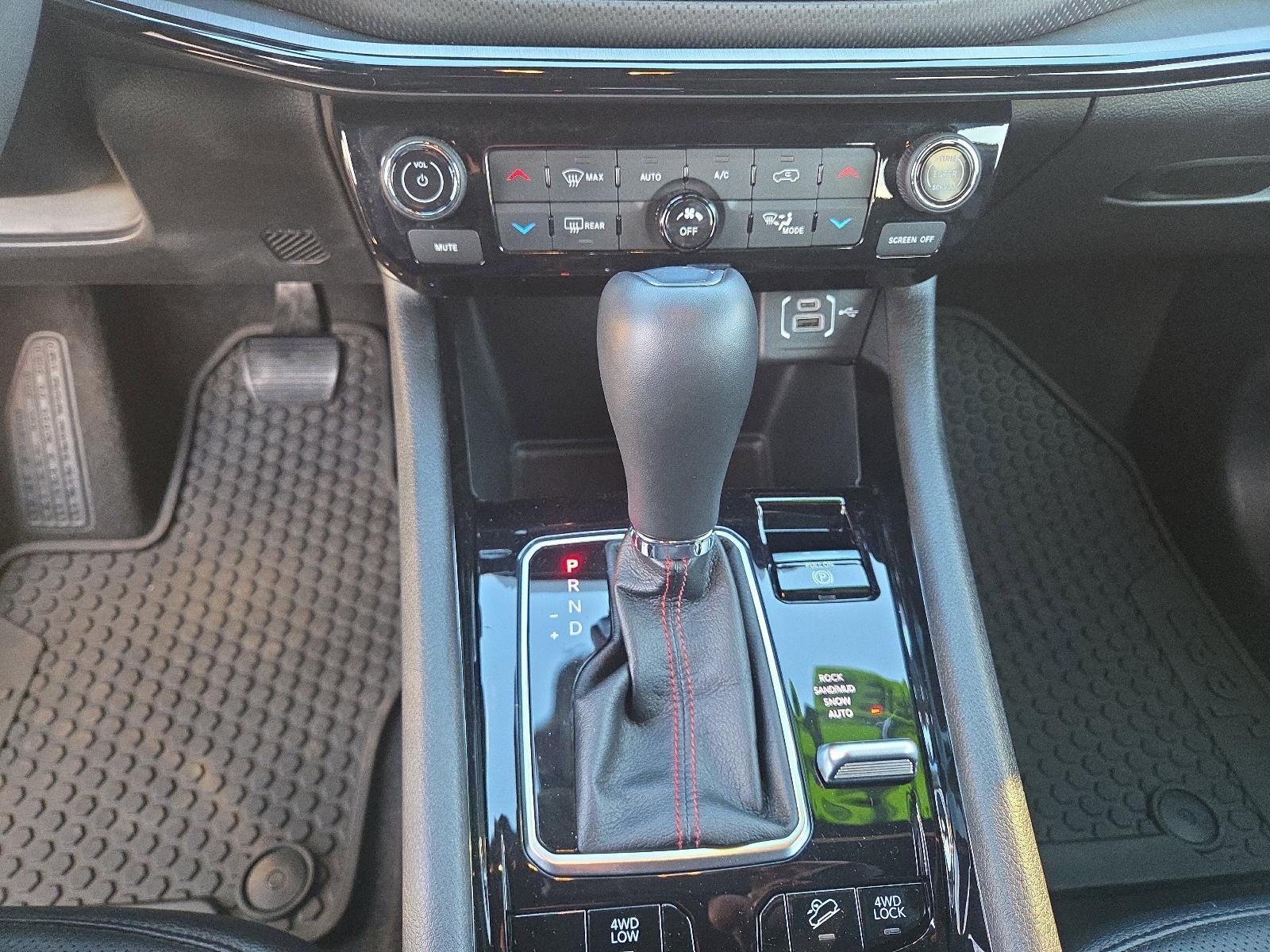 2025 Jeep Compass Trailhawk 4x4