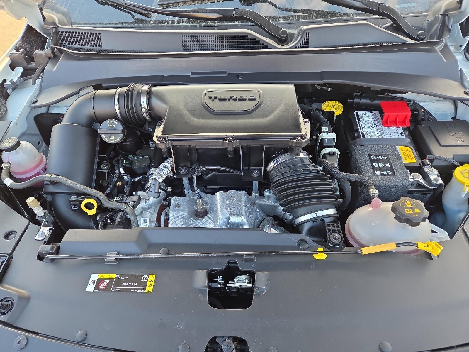 2025 Jeep Compass Trailhawk 4x4