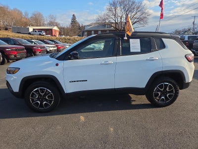2025 Jeep Compass Trailhawk 4x4