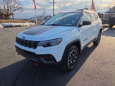 2025 Jeep Compass Trailhawk 4x4