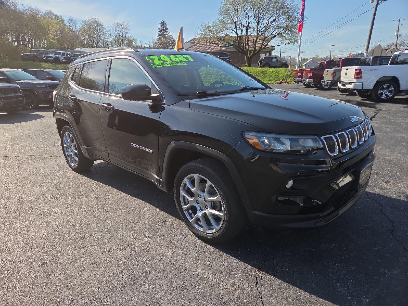 2022 Jeep Compass Latitude Lux