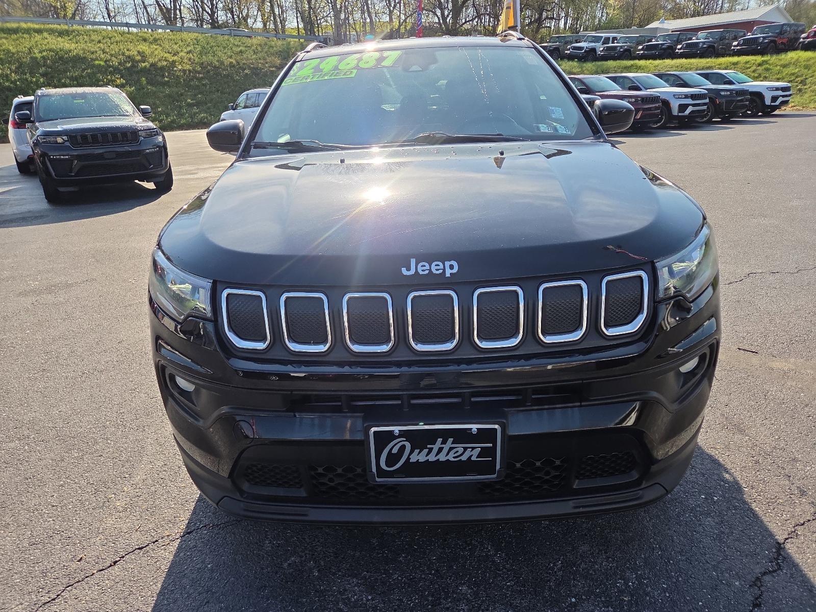 2022 Jeep Compass Latitude Lux